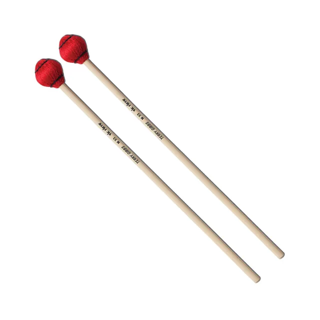 vic-firth-signature-m33-terry-gibbs-mailloches-dures-cord-rouge image 1