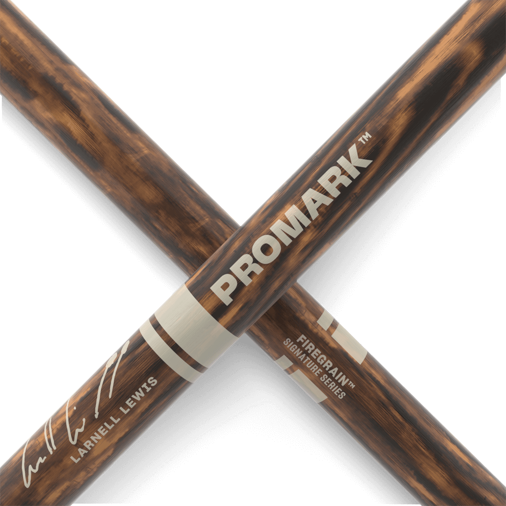 promark-firegrain-larnell-lewis-baguettes-batterie-bois image 4