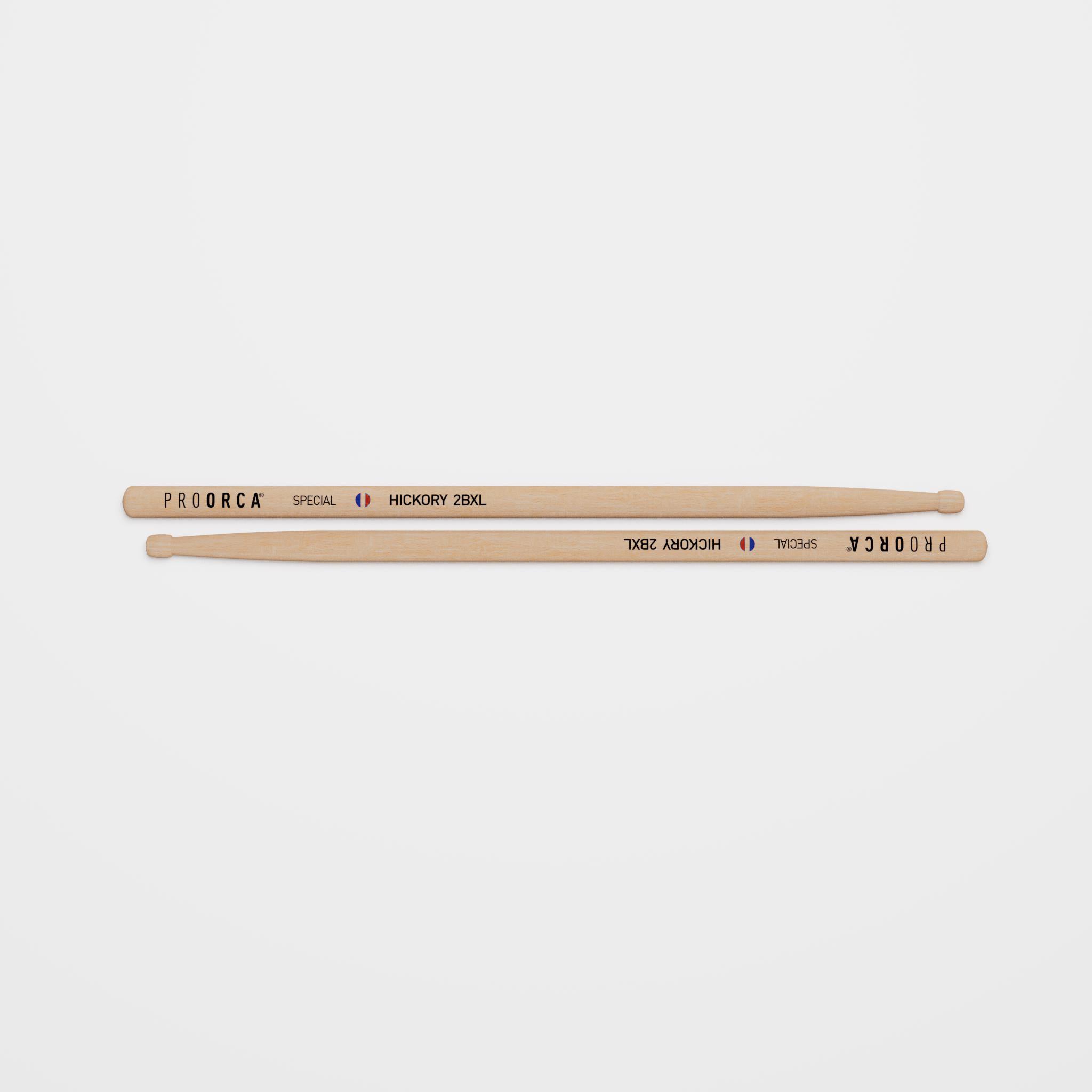 pro-orca-classic-2b-baguettes-batterie-hickory-16-mm image 3