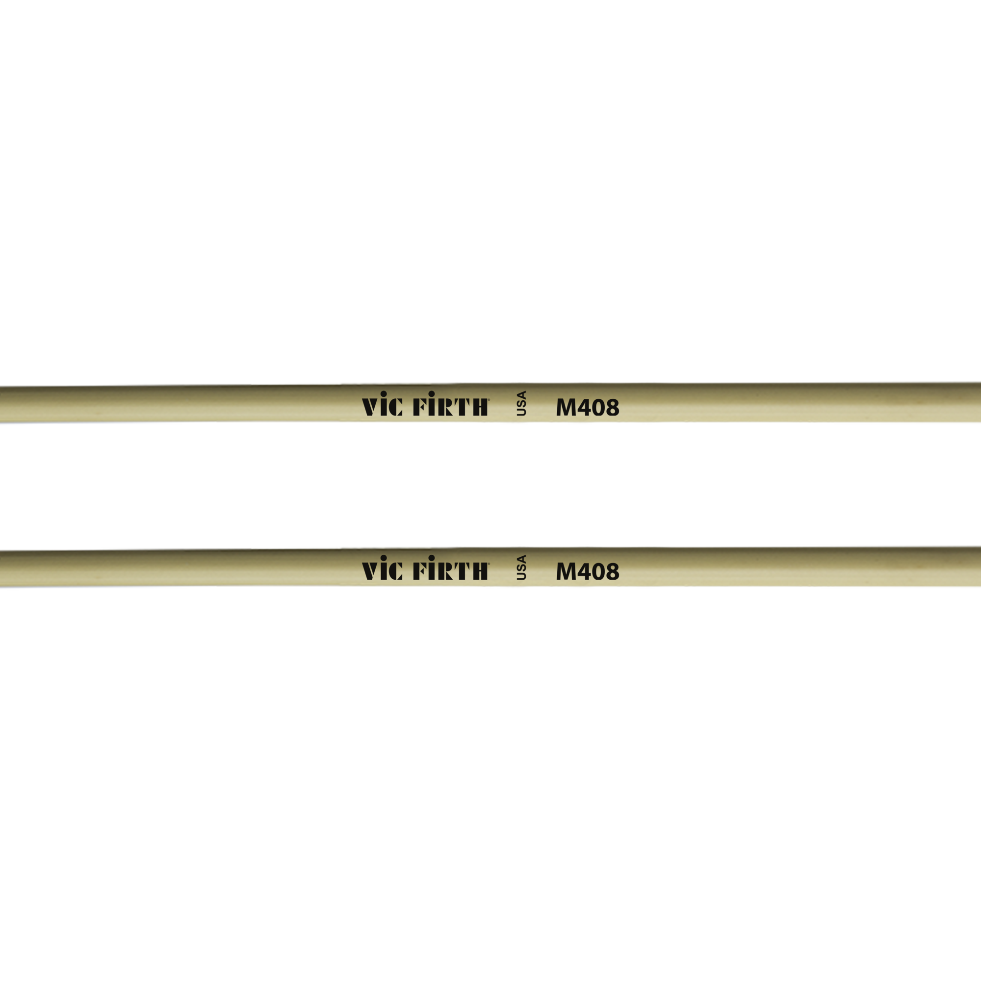 vic-firth-articulate-m408-mailloches-clavier-caoutchouc-medium image 2