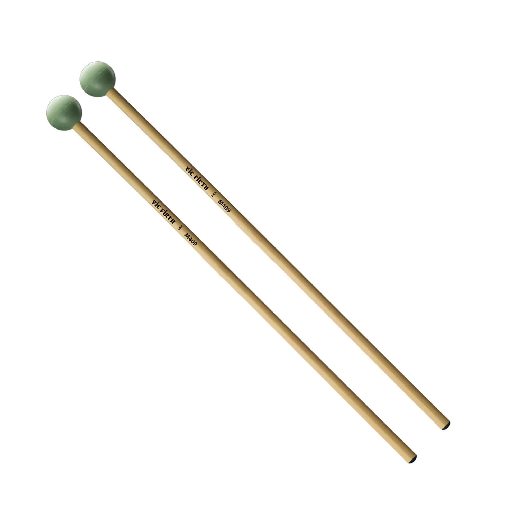 vic-firth-articulate-m409-mailloche-xylophone-caoutchouc-medium image 1