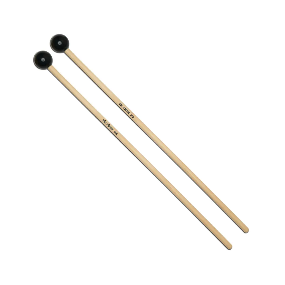 vic-firth-american-custom-m6-maillet-dur-noir image 1