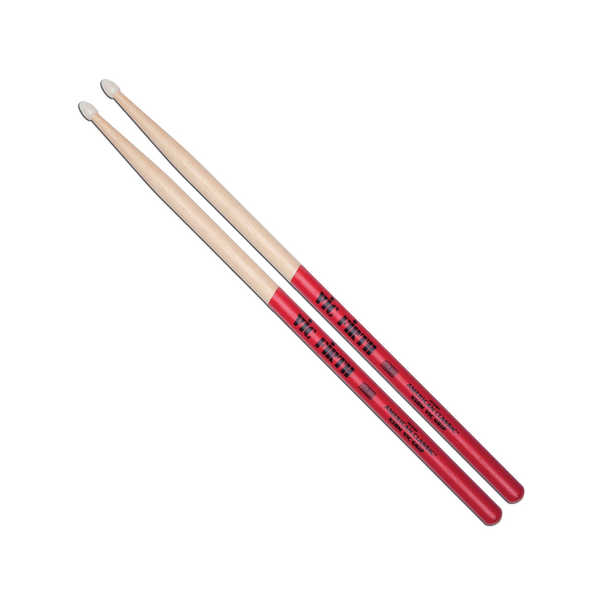 vic-firth-american-classic-extreme-5b-nylon-baguettes-grip image 1