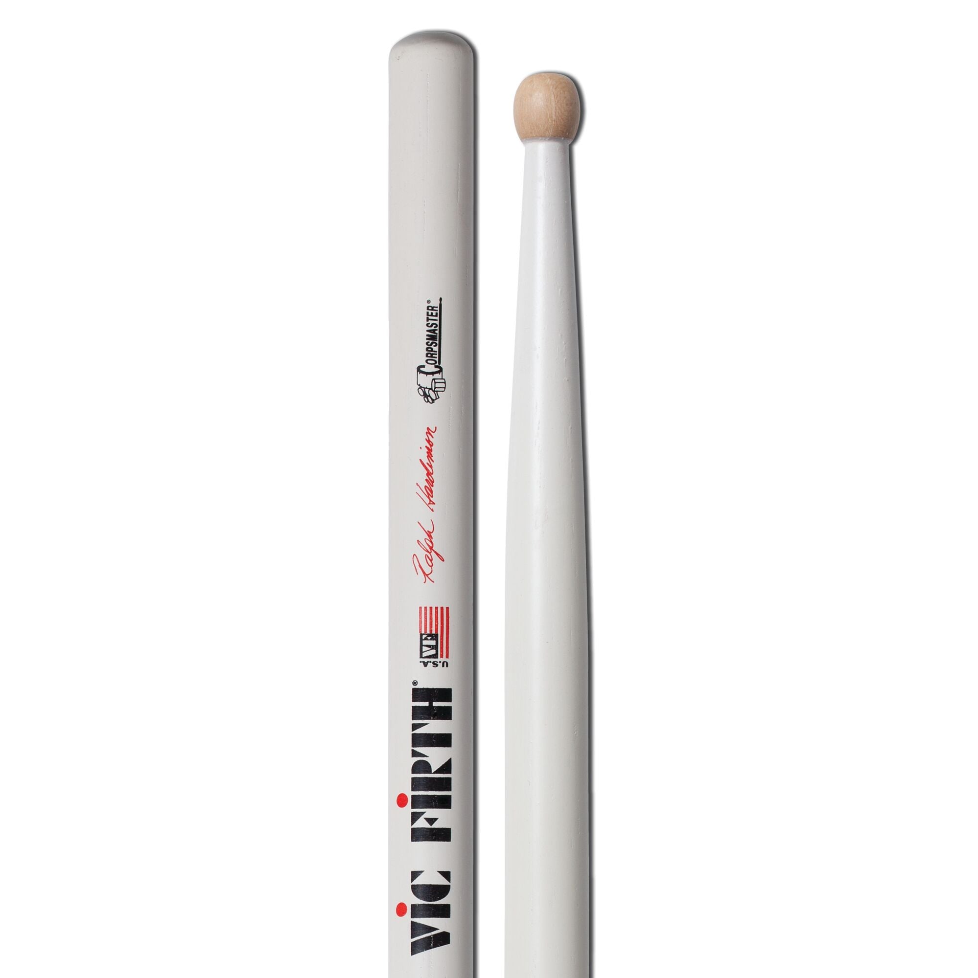 vic-firth-corpsmaster-srh-ralph-hardimon-baguettes-marching image 4