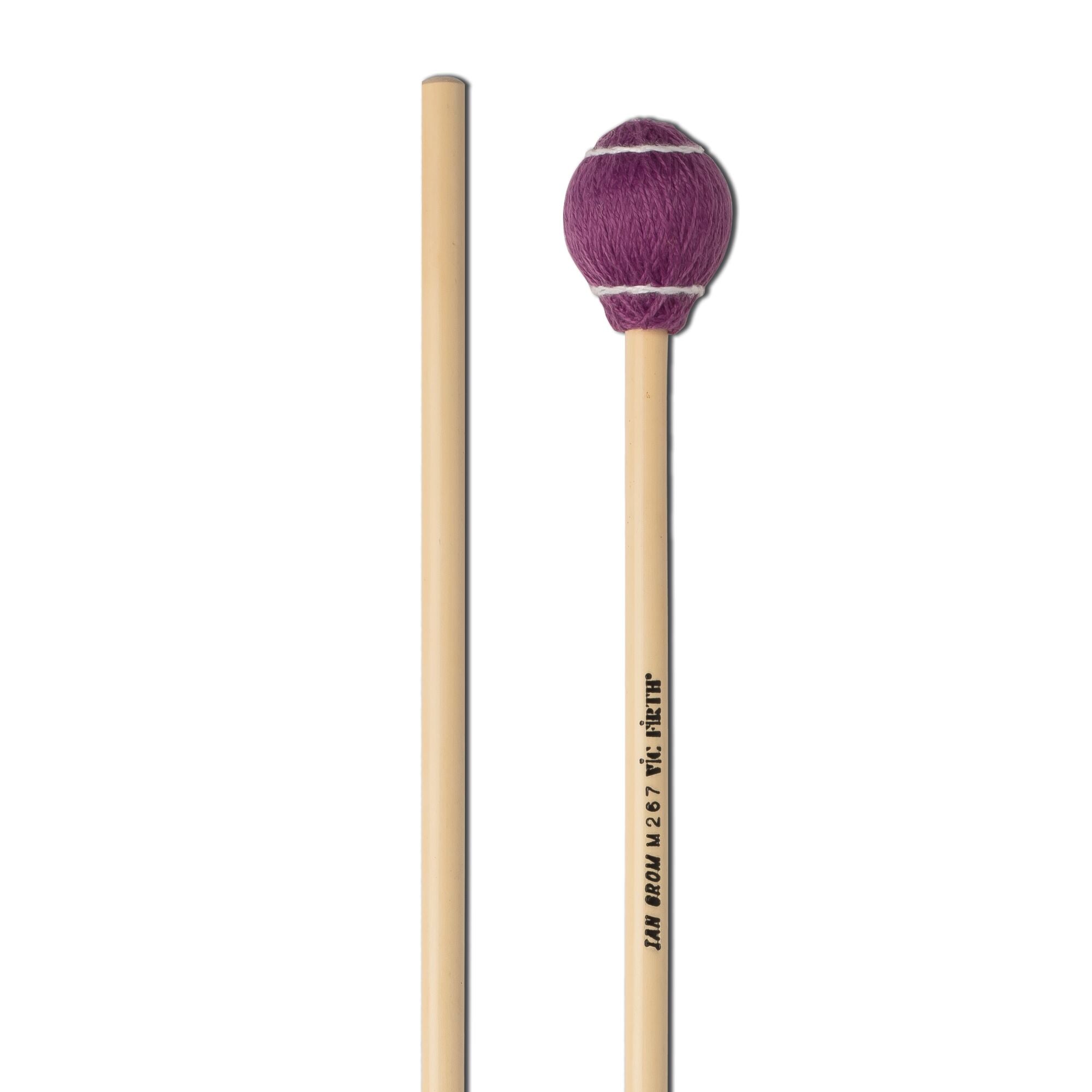 vic-firth-ian-grom-m267-mailloches-vibraphone-medium-dur image 4