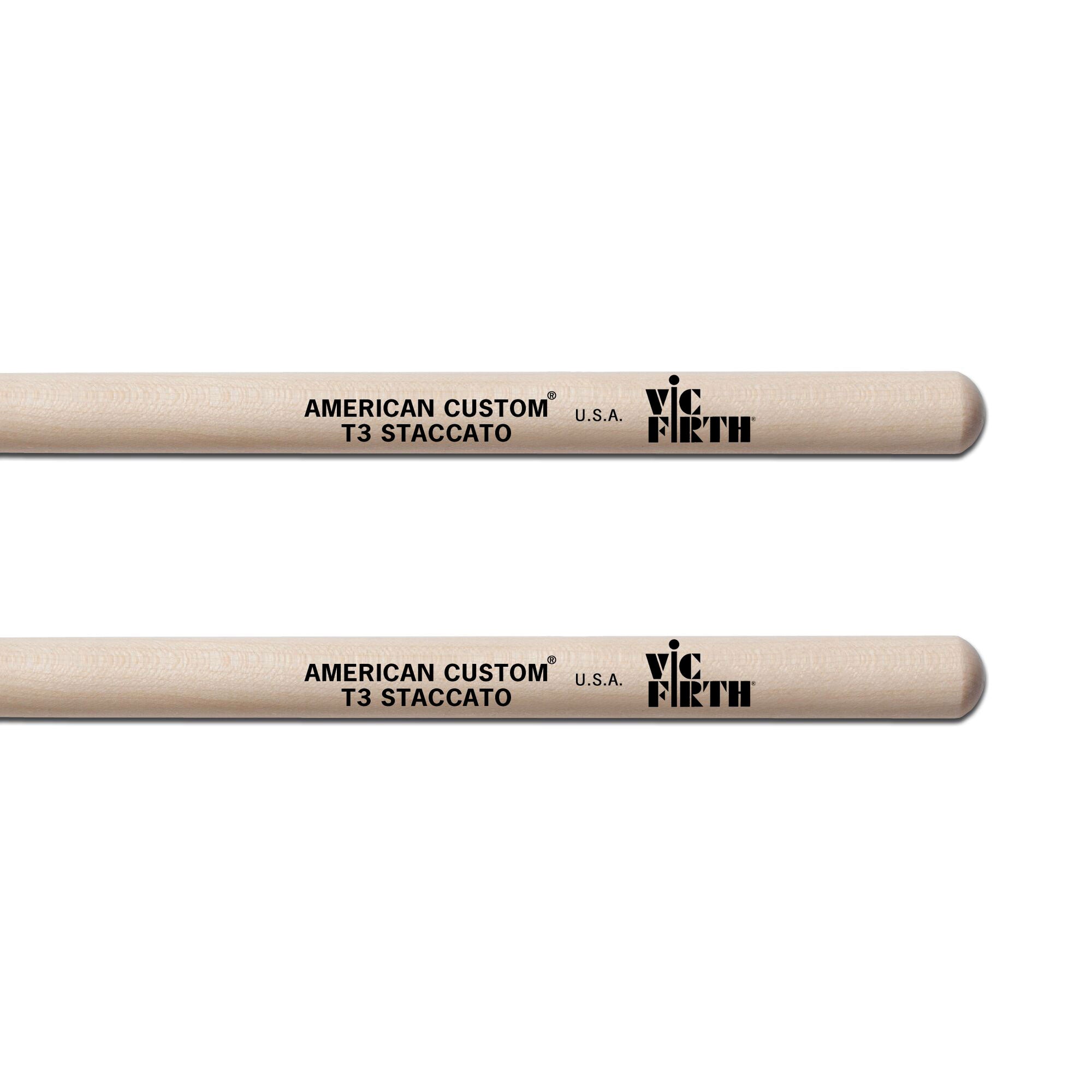 vic-firth-american-custom-t3-baguettes-timbales-staccato image 2