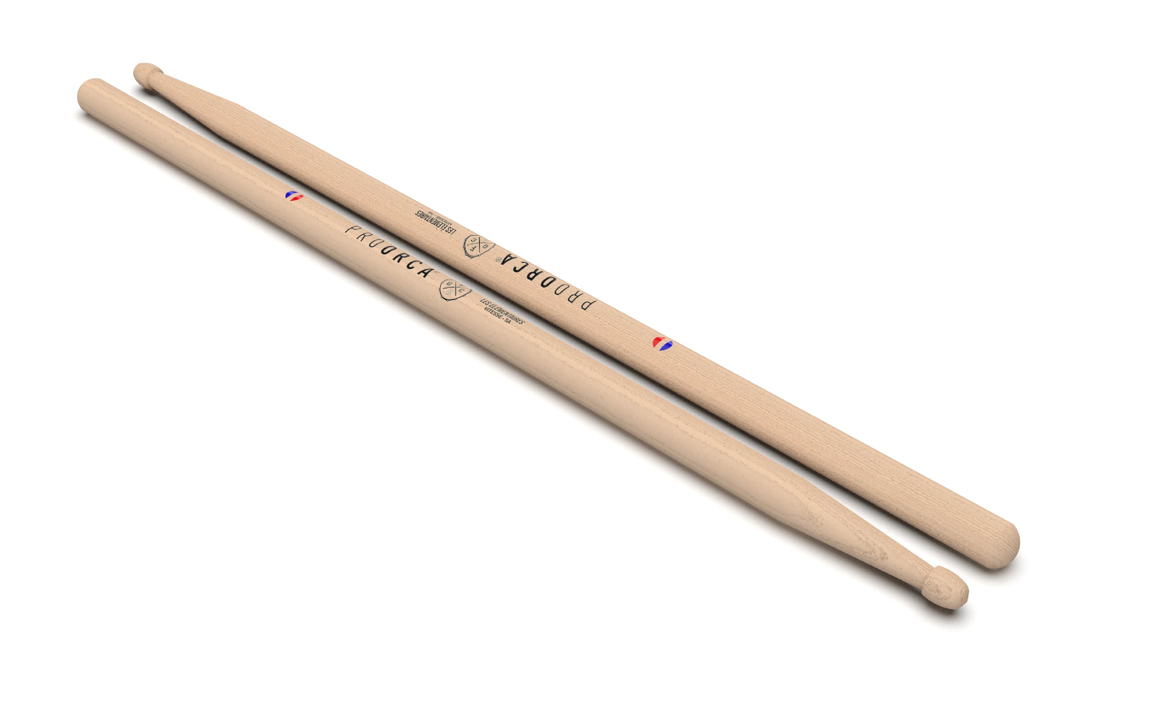 pro-orca-signature-5a-baguettes-batterie-hickory-fgc-polyvalentes image 6