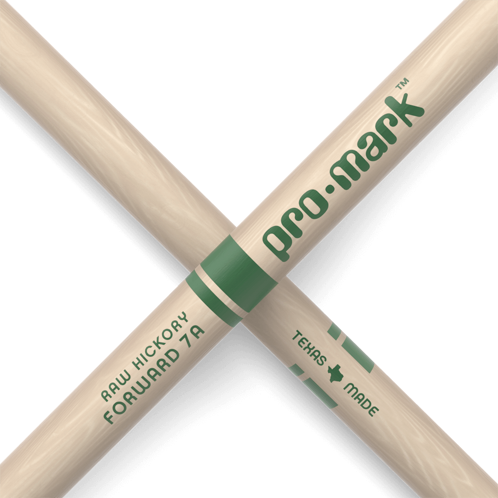 promark-forward-classic-7a-baguettes-batterie-bois-brut image 5