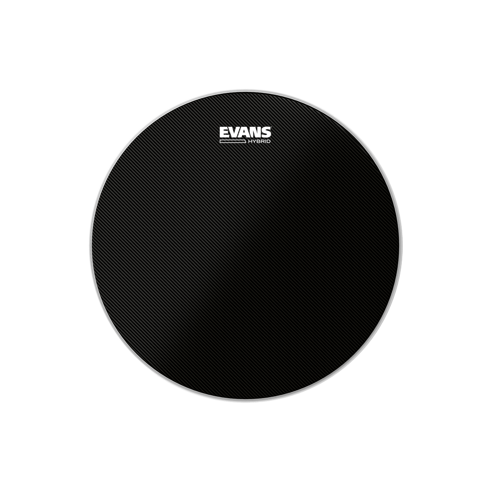 evans-hybrid-black-peau-caisse-claire-marching-noire image 2