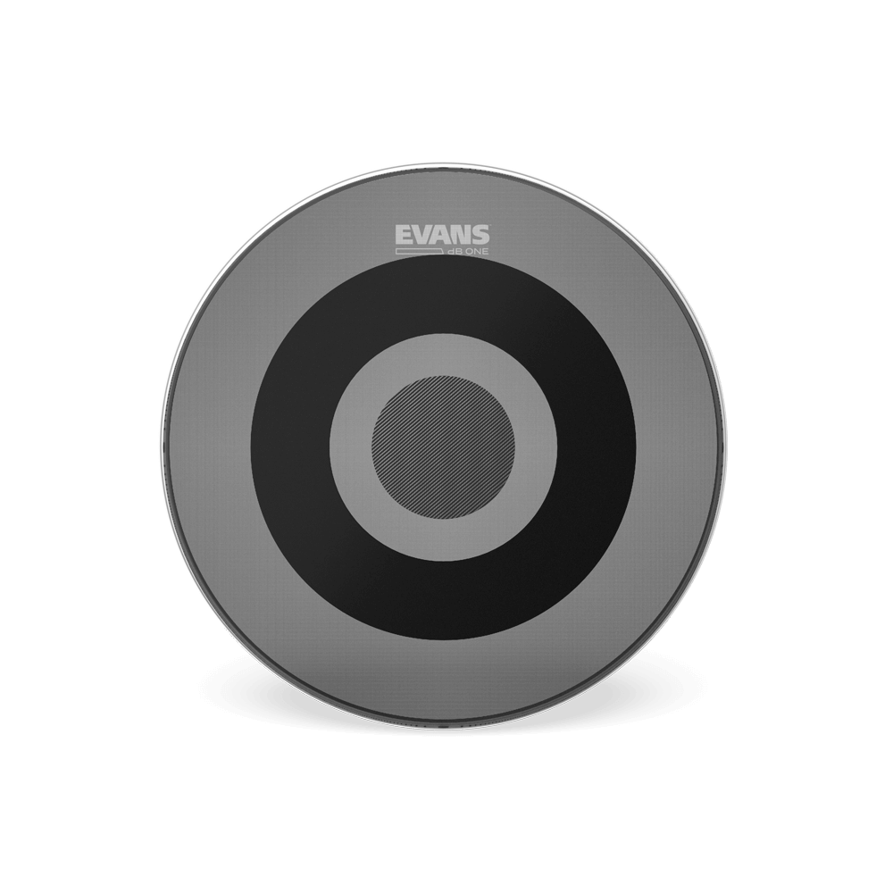 evans-db-one-bass-drumhead-peau-grosse-caisse-mesh image 4