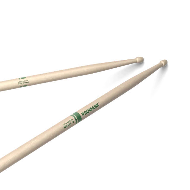 promark-rebound-5b-raw-baguettes-batterie-hickory-pointe-bois image 1