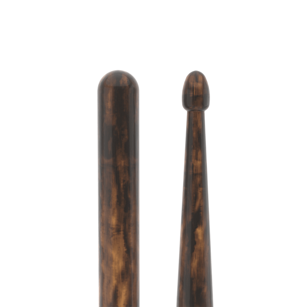 promark-firegrain-rebound-7a-baguettes-batterie-hickory image 4