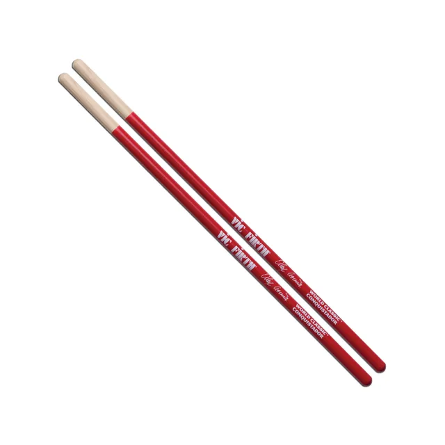 vic-firth-world-classic-conquistador-baguettes-timbales-alex-acu-a image 1