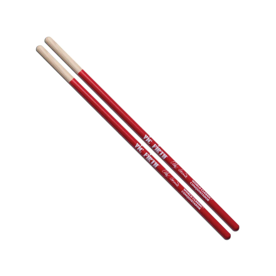 vic-firth-world-classic-conquistador-baguettes-timbales-alex-acu-a image 1
