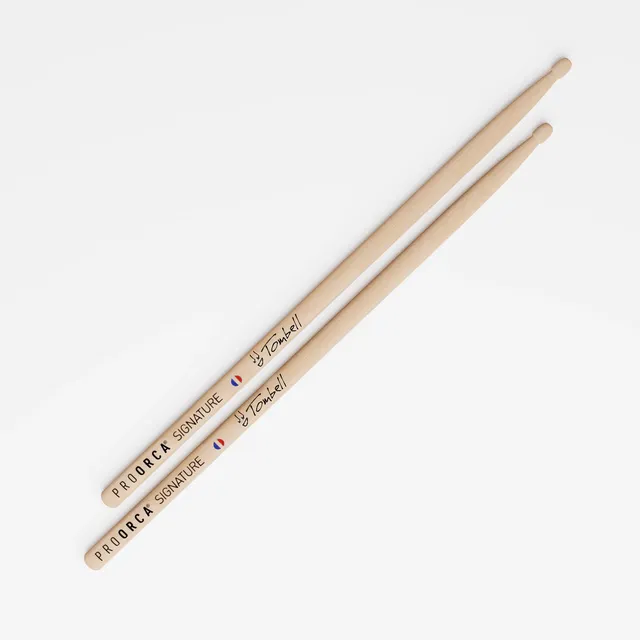 pro-orca-thomas-bellon-baguettes-batterie-hickory-xl image 1