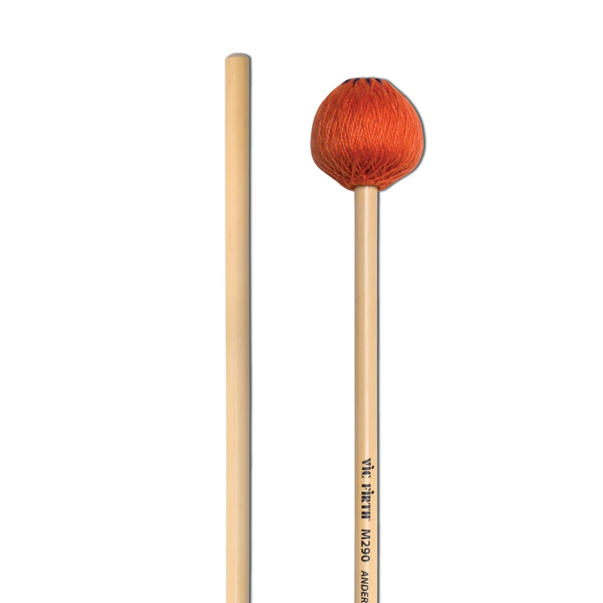 vic-firth-anders-astrand-m290-mailloches-marimba-souple-orange image 4