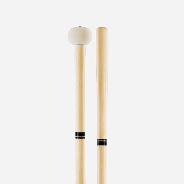 promark-performer-psmb2-mailloches-grosse-caisse-marching-feutre image 1