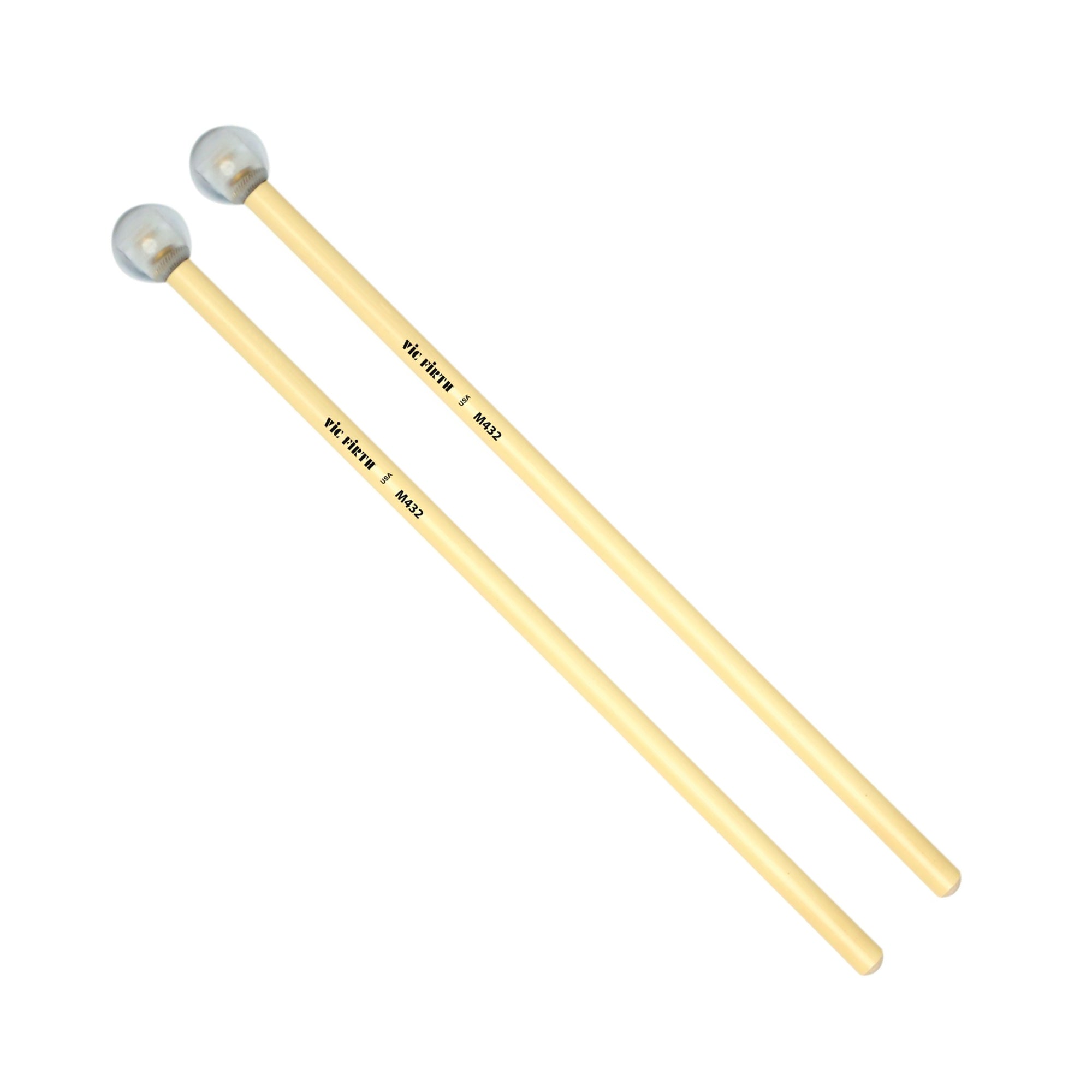 vic-firth-articulate-m432-mailloches-glockenspiel-lexan image 1
