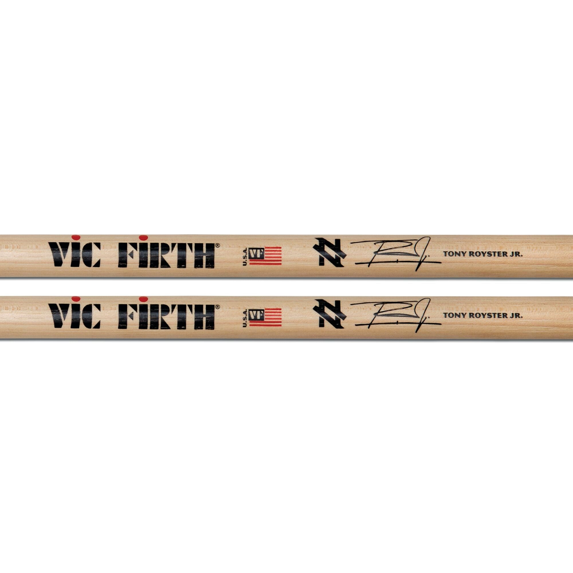 vic-firth-signature-str2-tony-royster-jr-baguettes-batterie image 2