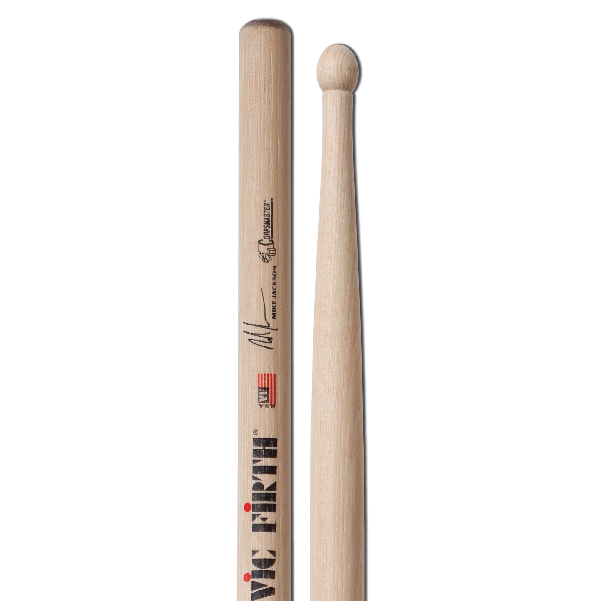 vic-firth-corpsmaster-mike-jackson-baguettes-caisse-claire-marching image 4