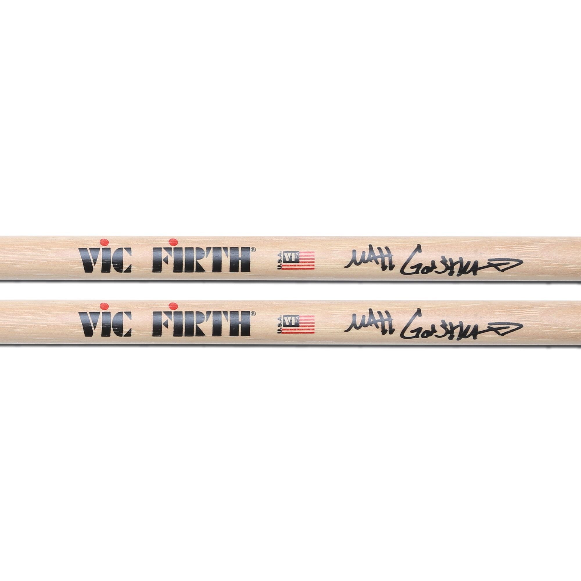 vic-firth-signature-matt-garstka-baguettes-batterie image 2