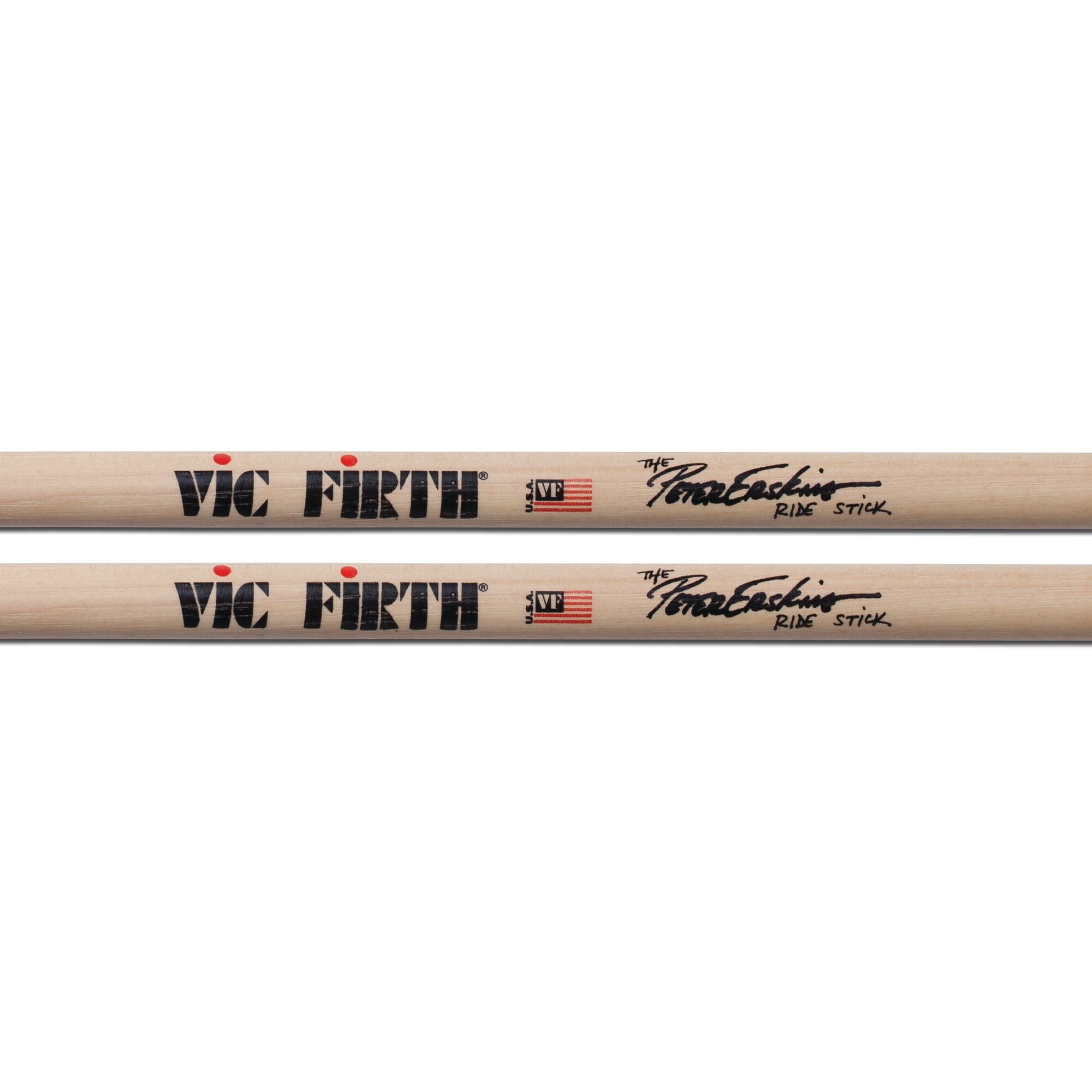 vic-firth-signature-peter-erskine-baguettes-batterie-ride image 2