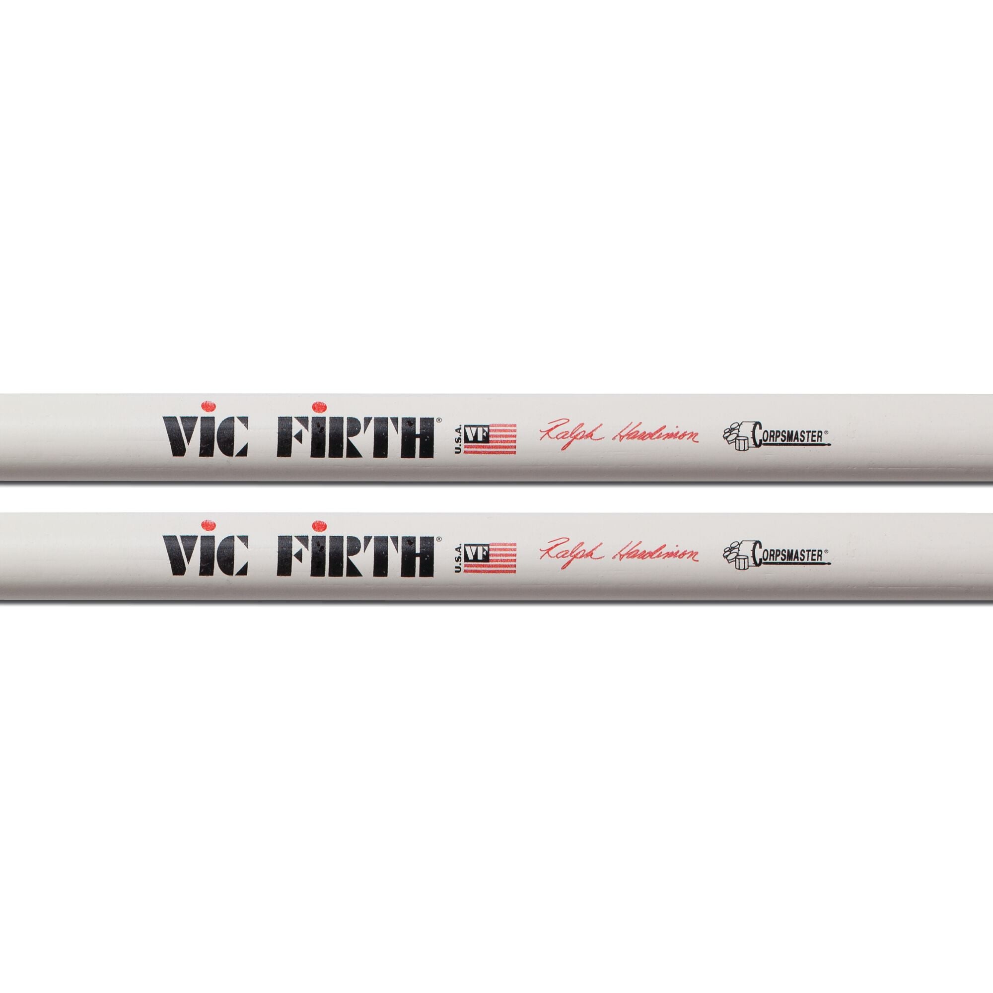 vic-firth-corpsmaster-hardimon-srh-baguettes-caisse-claire-nylon image 2