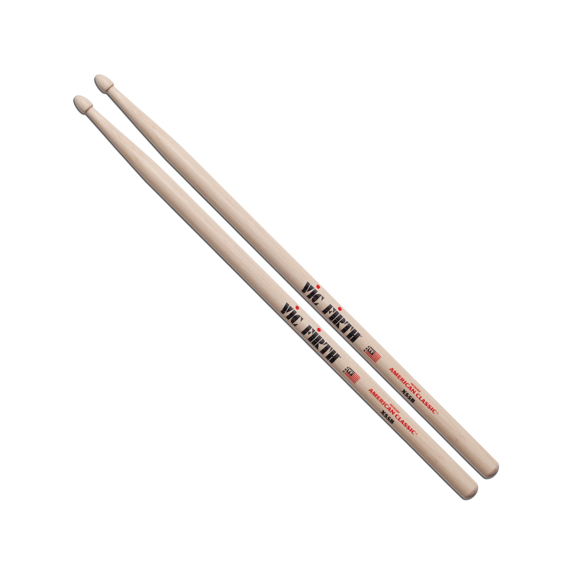 vic-firth-american-classic-extreme-55b-baguettes-batterie-longues image 1