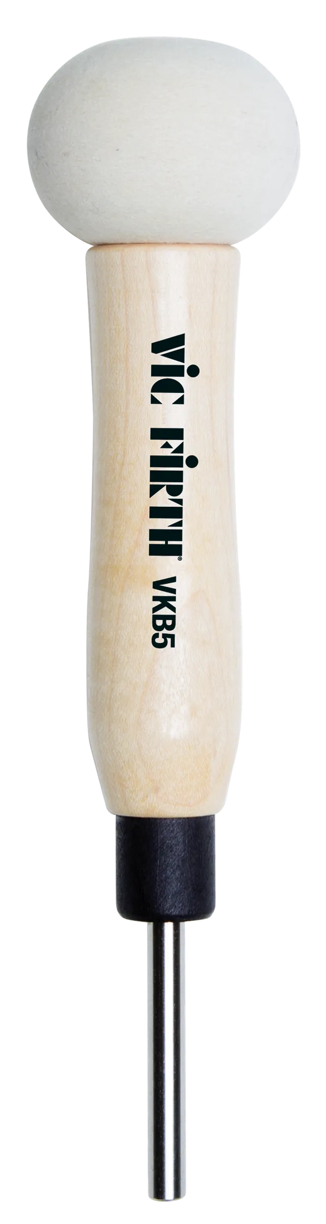 vic-firth-vickick-vkb5-batte-grosse-caisse-bois-feutre image 1