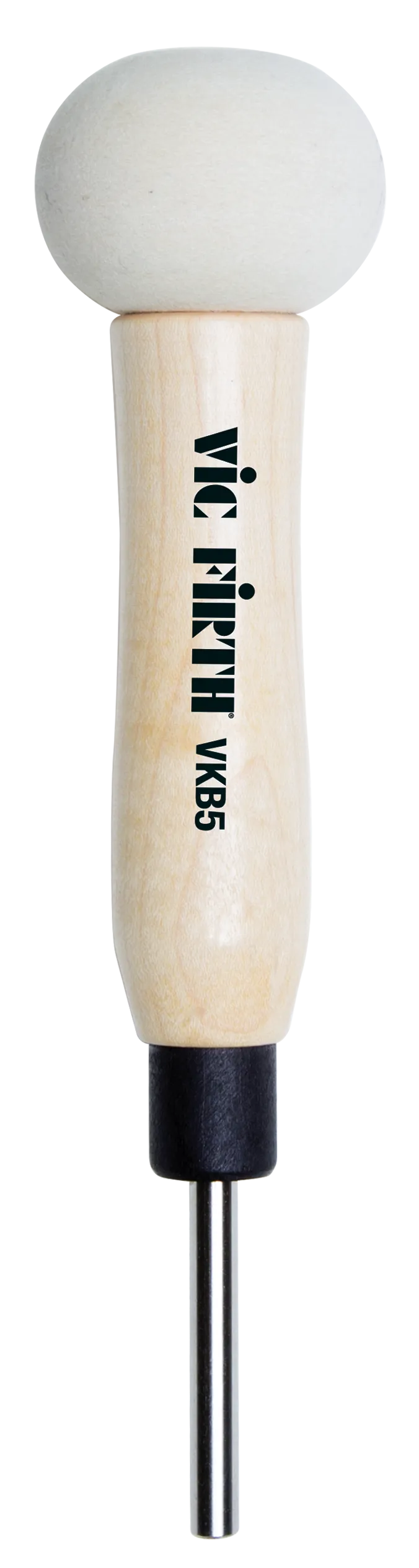 vic-firth-vickick-vkb5-batte-grosse-caisse-bois-feutre image 1