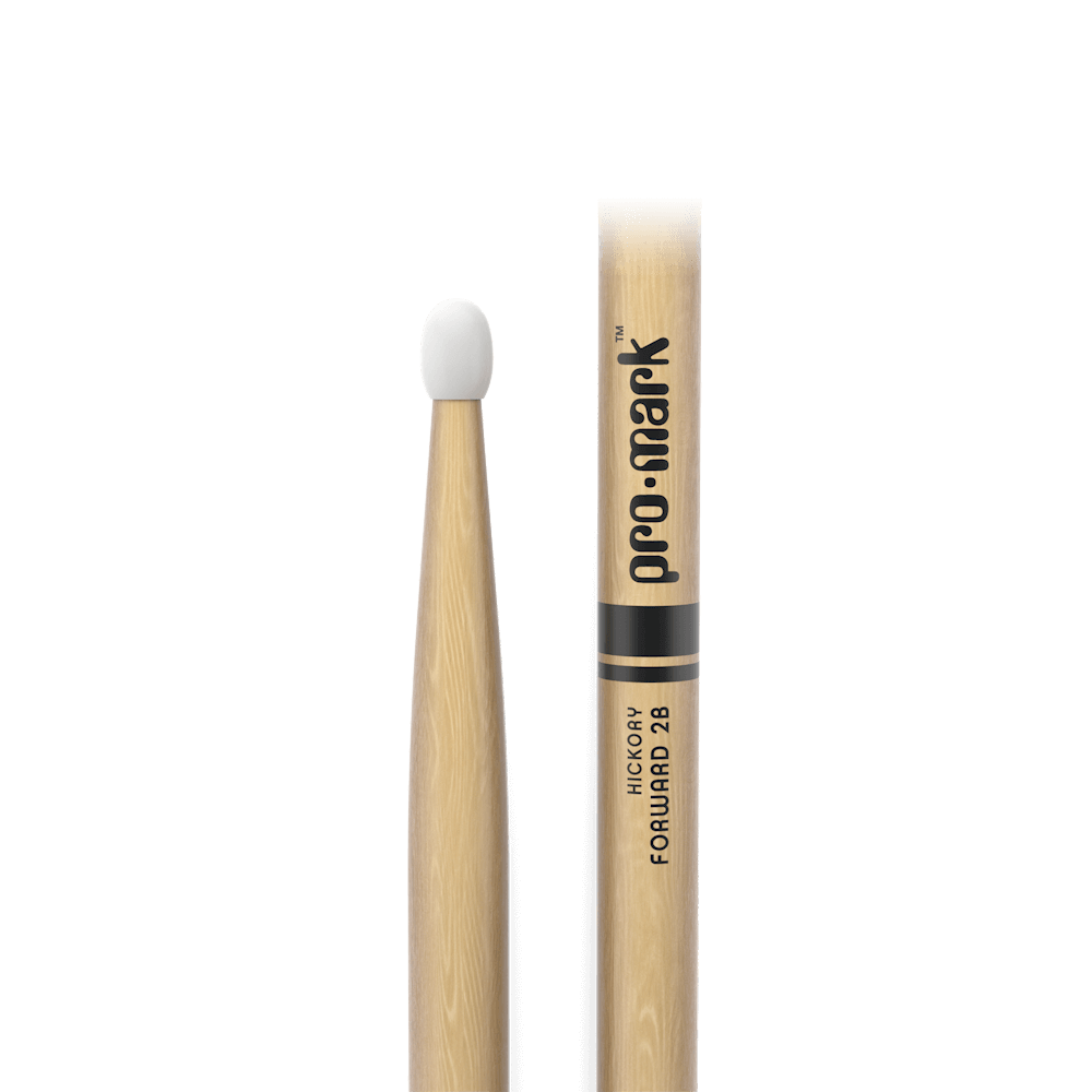 promark-forward-classic-2b-baguette-batterie-nylon-hickory image 2