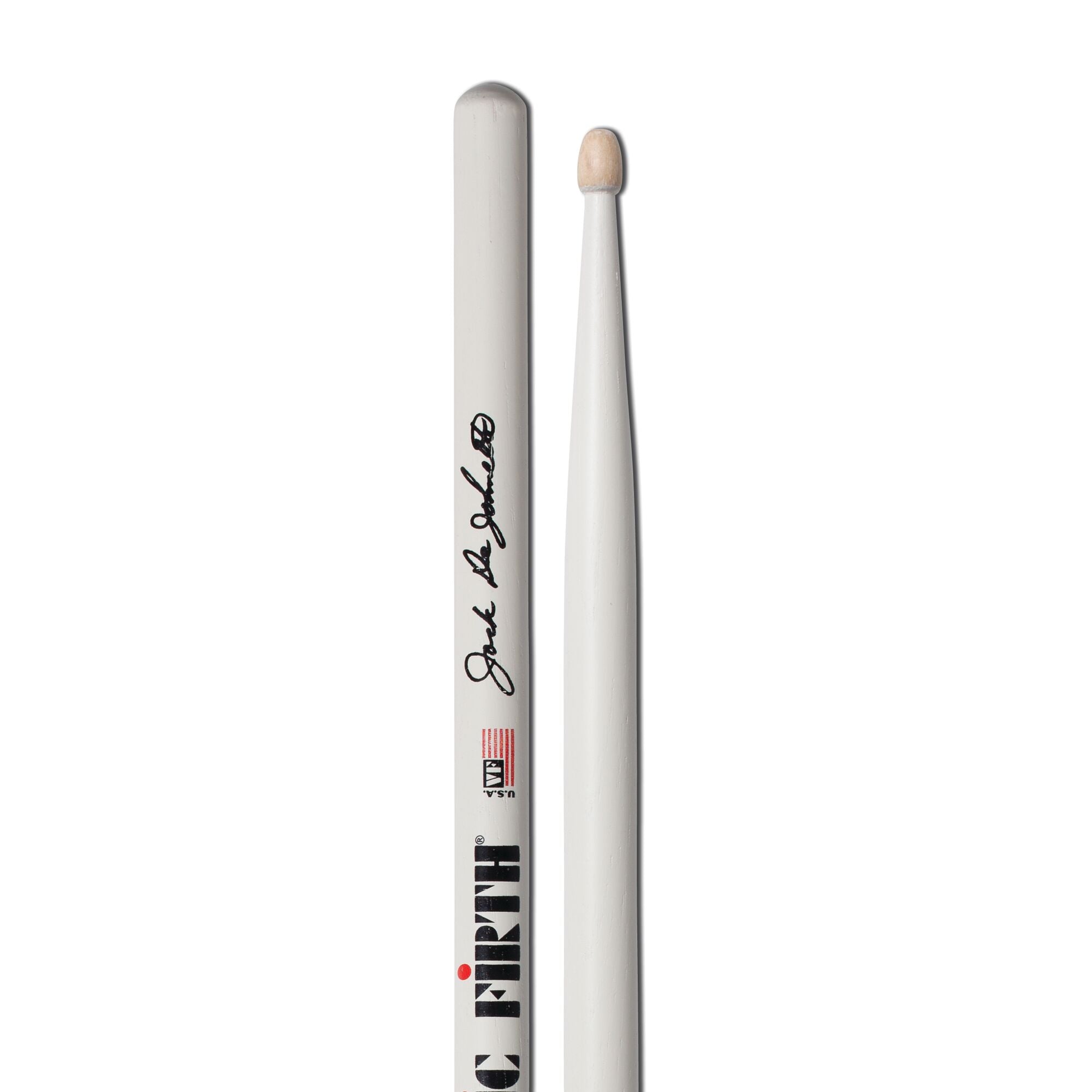 vic-firth-signature-jack-dejohnette-baguettes-batterie-bois image 4