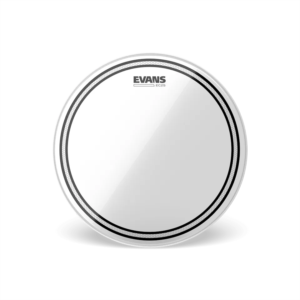 evans-ec2s-clear-peau-tom-batterie-attaque-2-plis image 1