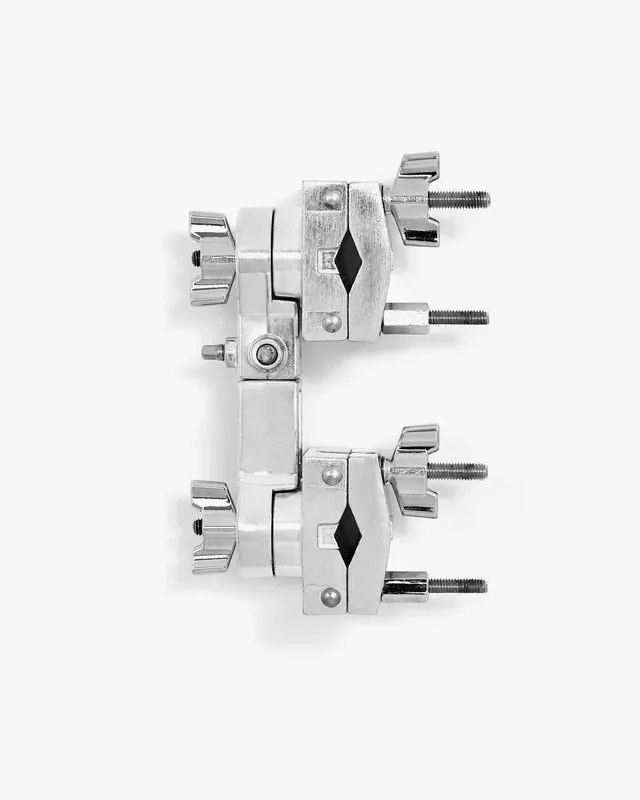 gibraltar-chrome-sc-sugc-clamp-batterie-double-rotatif-2-voies image 1