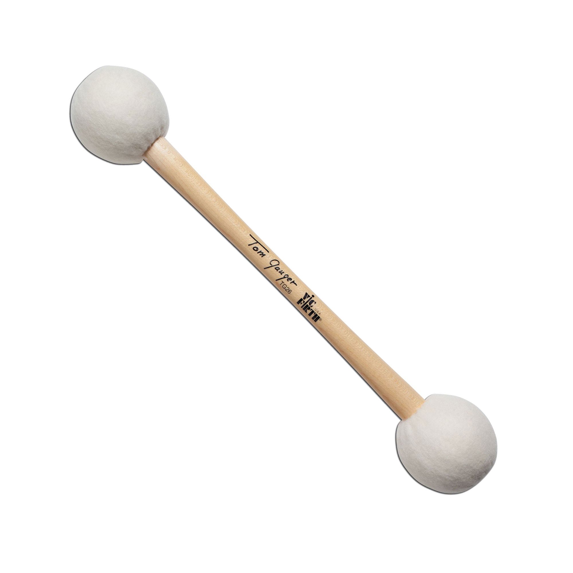 vic-firth-tom-gauger-tg26-mailloches-grosse-caisse-double image 1