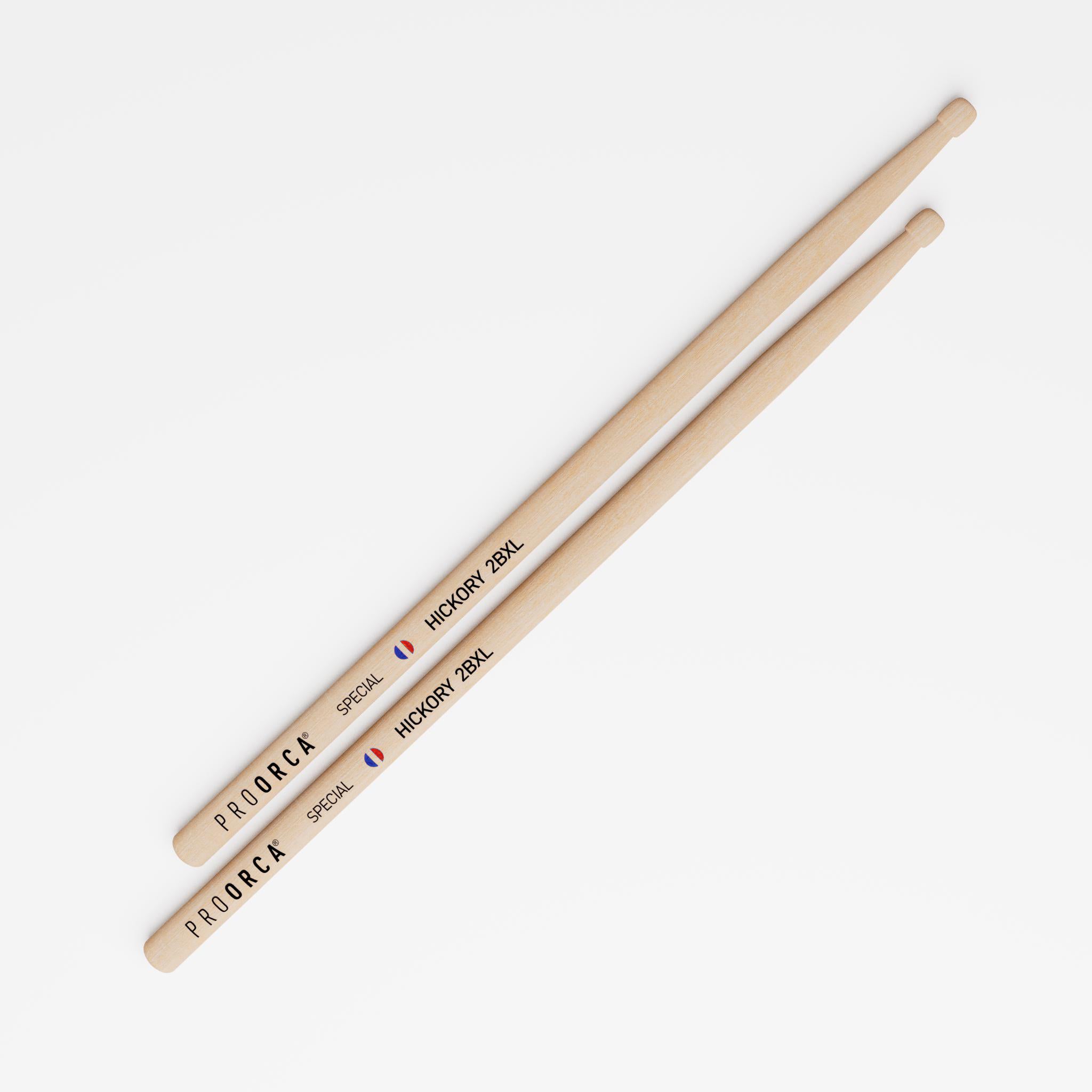 pro-orca-classic-2b-baguettes-batterie-hickory-16-mm image 1
