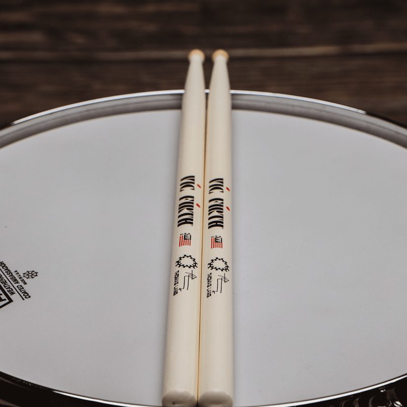 vic-firth-signature-thomas-lang-baguettes-batterie-olive-bois image 5
