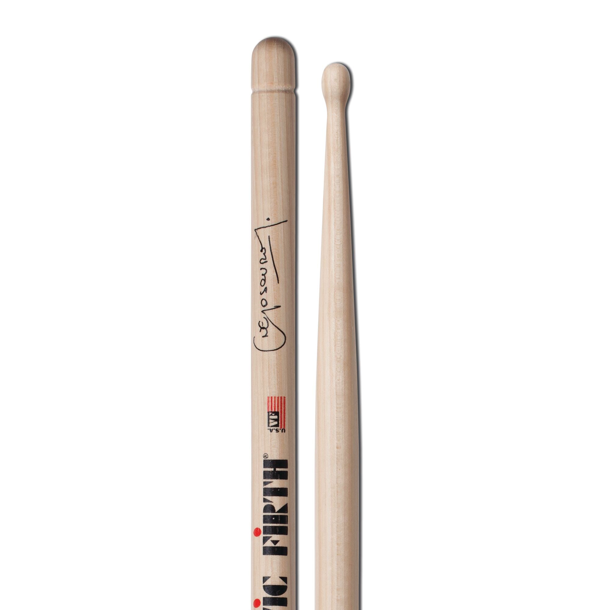 vic-firth-symphonic-ney-rosauro-baguettes-hickory image 4