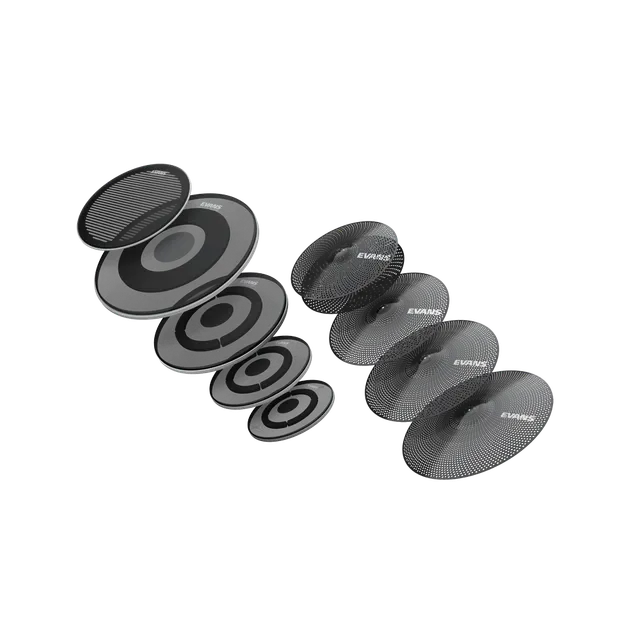 evans-db-one-rock-system-cymbals-peau-mesh-silencieuse image 1