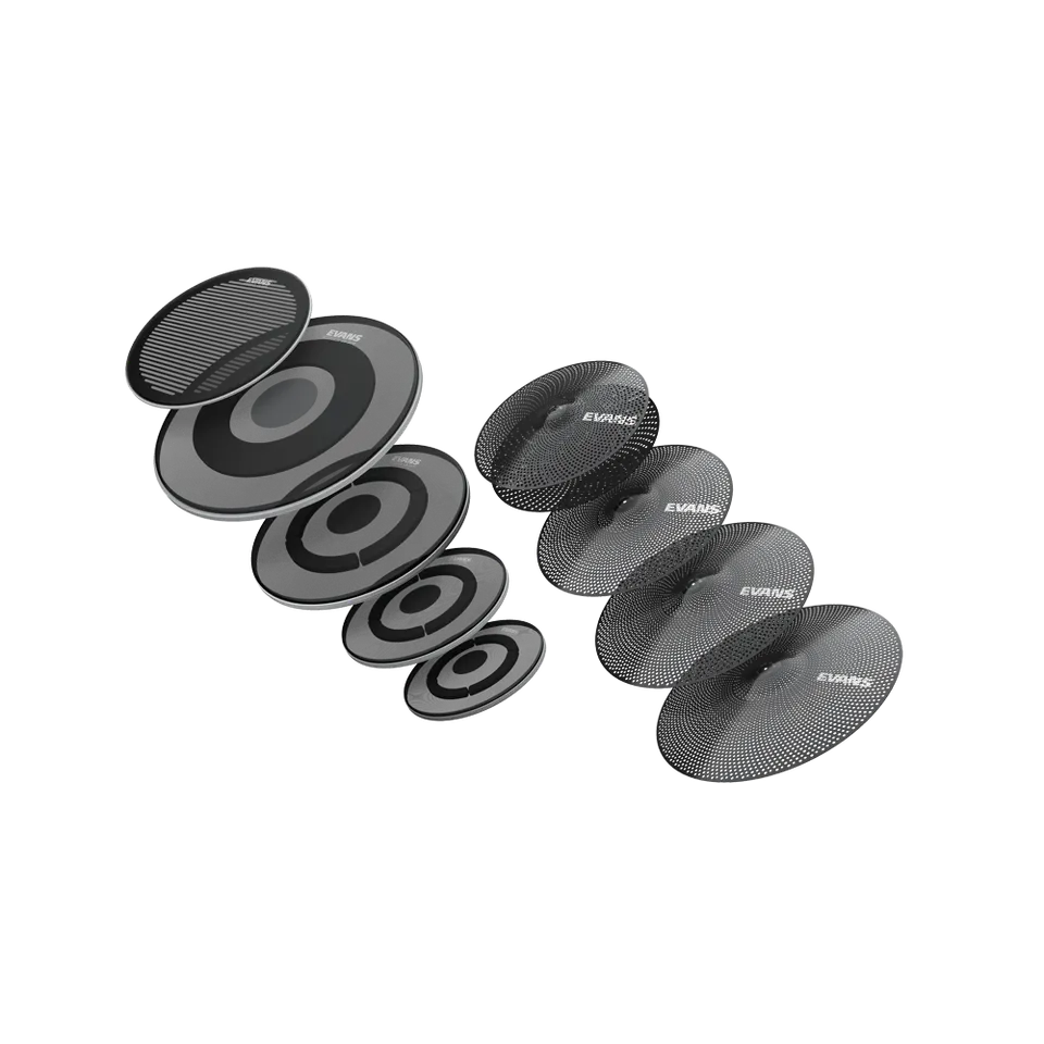 evans-db-one-rock-system-cymbals-peau-mesh-silencieuse image 1