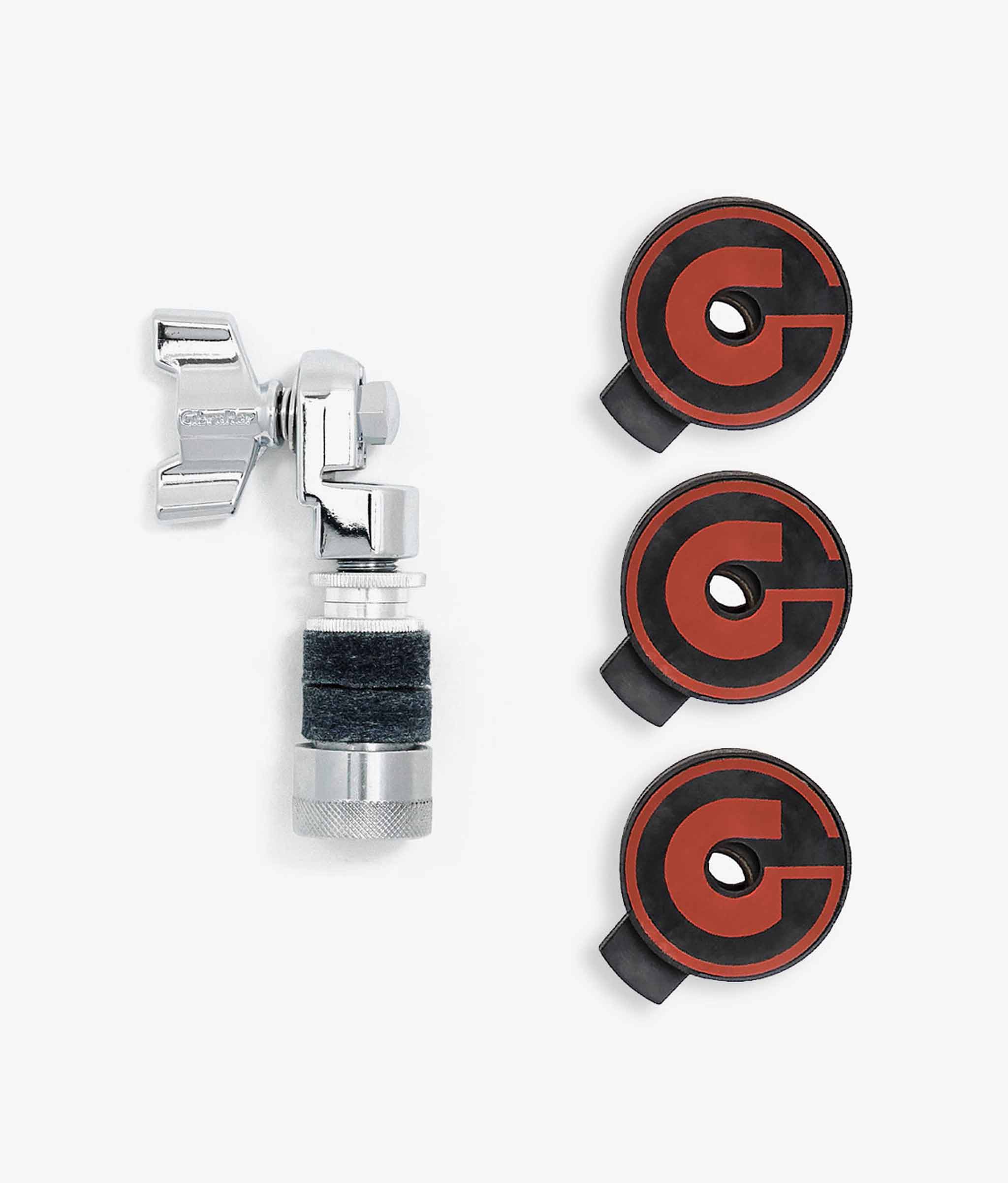 gibraltar-9000-series-sc-qccmk-lock-cymbale-lot-3-clutch image 1