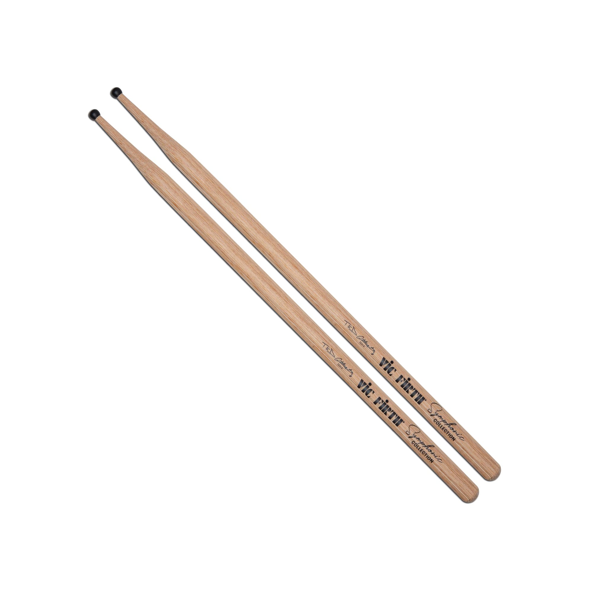 vic-firth-symphonic-ted-atkatz-ii-baguettes-concert-nylon image 1