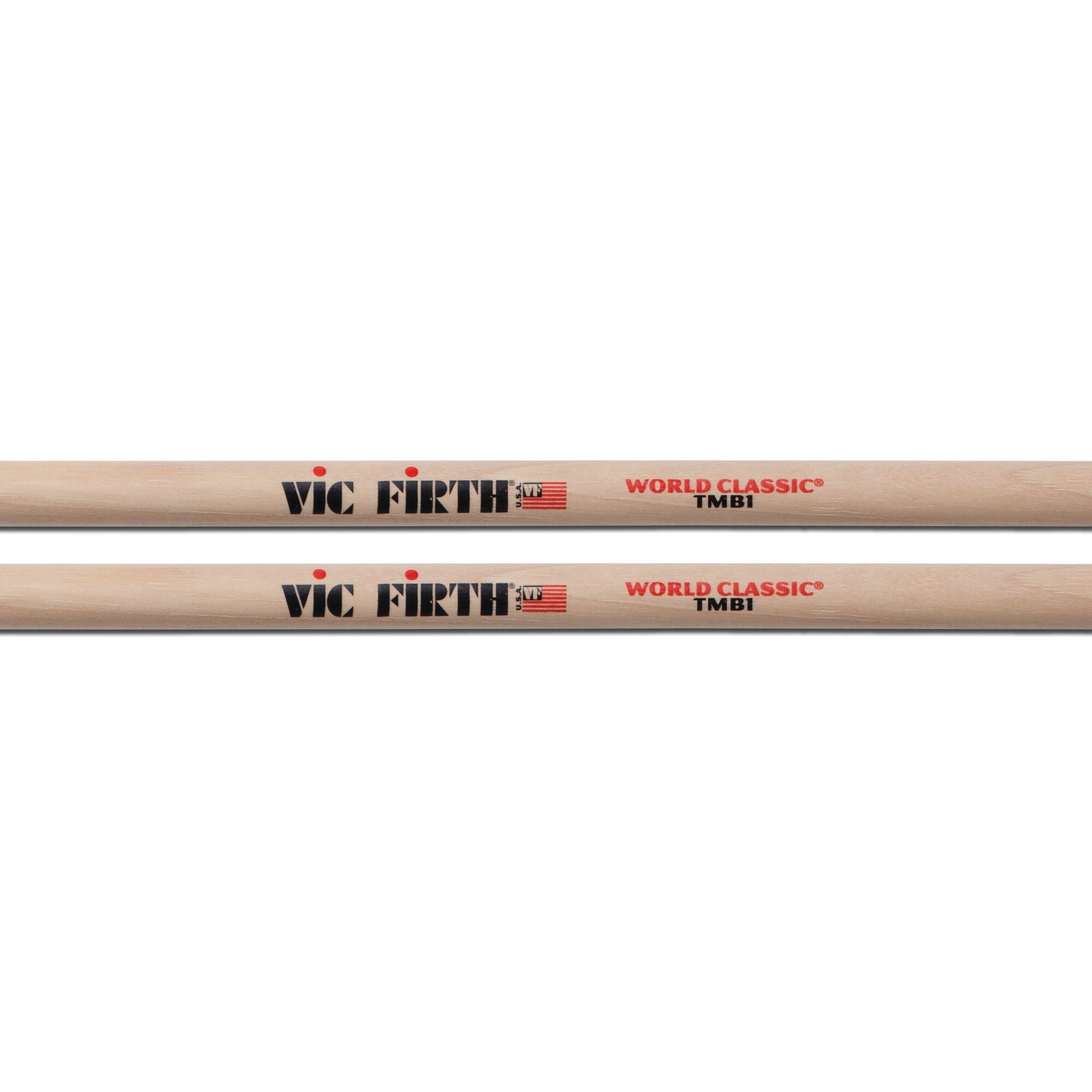 vic-firth-world-classic-tmb1-baguettes-timbales-bois-puissance image 2