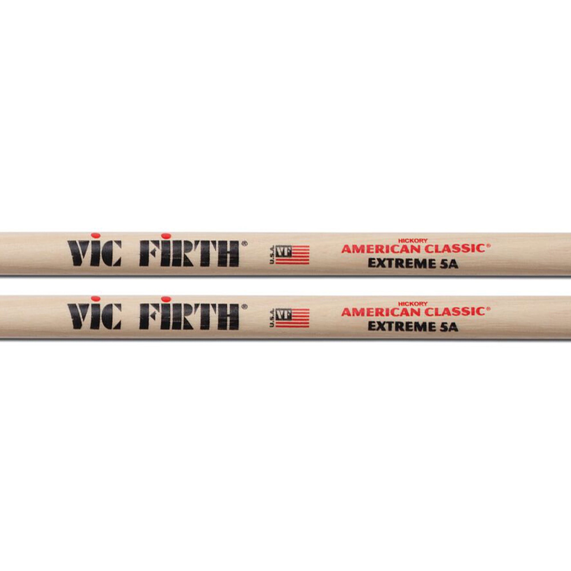 vic-firth-american-classic-extreme-5a-baguettes-batterie image 2