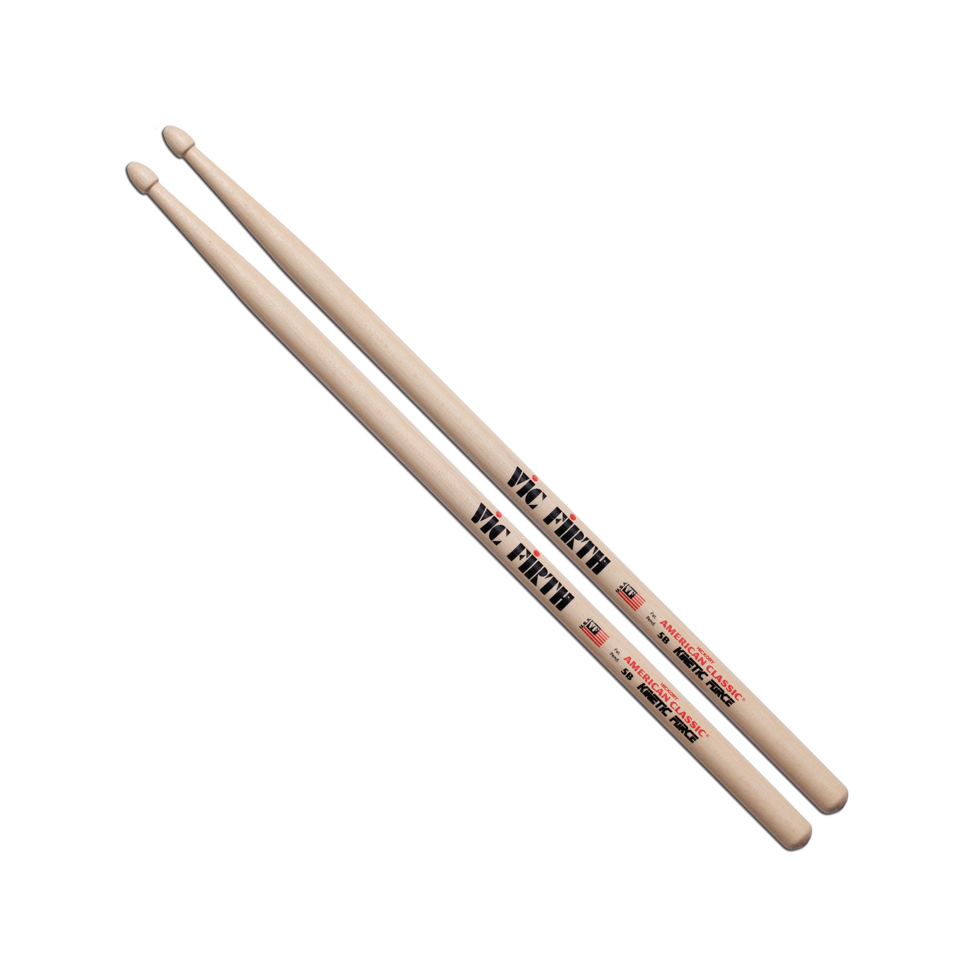 vic-firth-american-classic-5b-kinetic-force-baguettes-batterie image 1