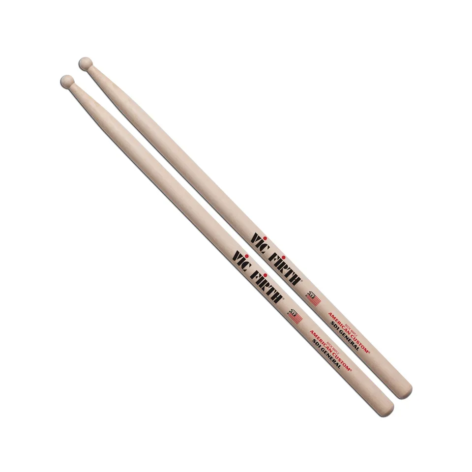 vic-firth-american-custom-sd1-general-baguettes-concert image 1