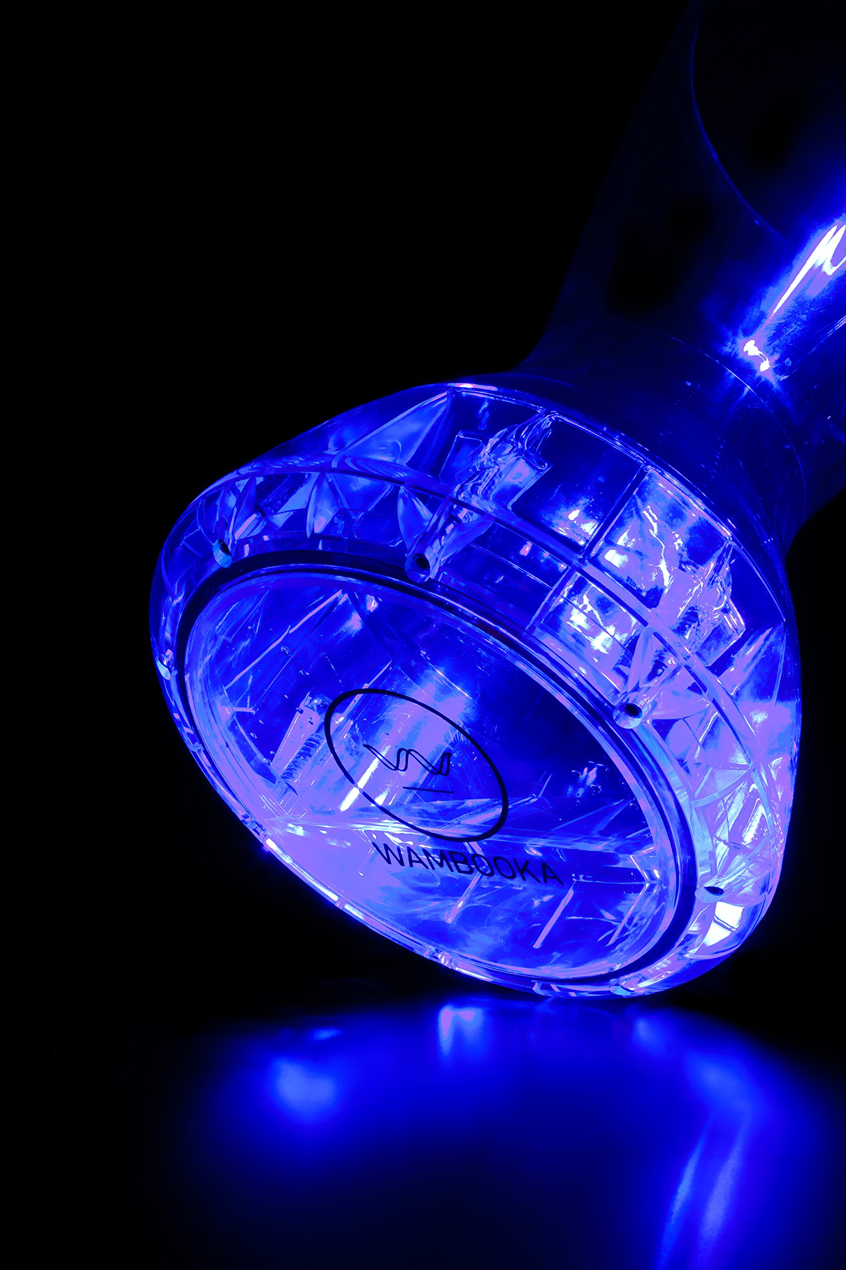wambooka-diamond-darbuka-transparente-polycarbonate-avec-sac image 5