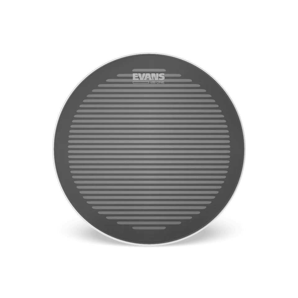 evans-db-one-peau-caisse-claire-mesh-faible-volume image 1