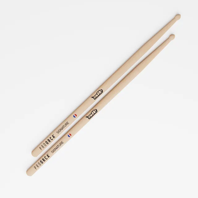 pro-orca-signature-alex-le-tambouriste-baguettes-de-batterie-hickory-17 image 1
