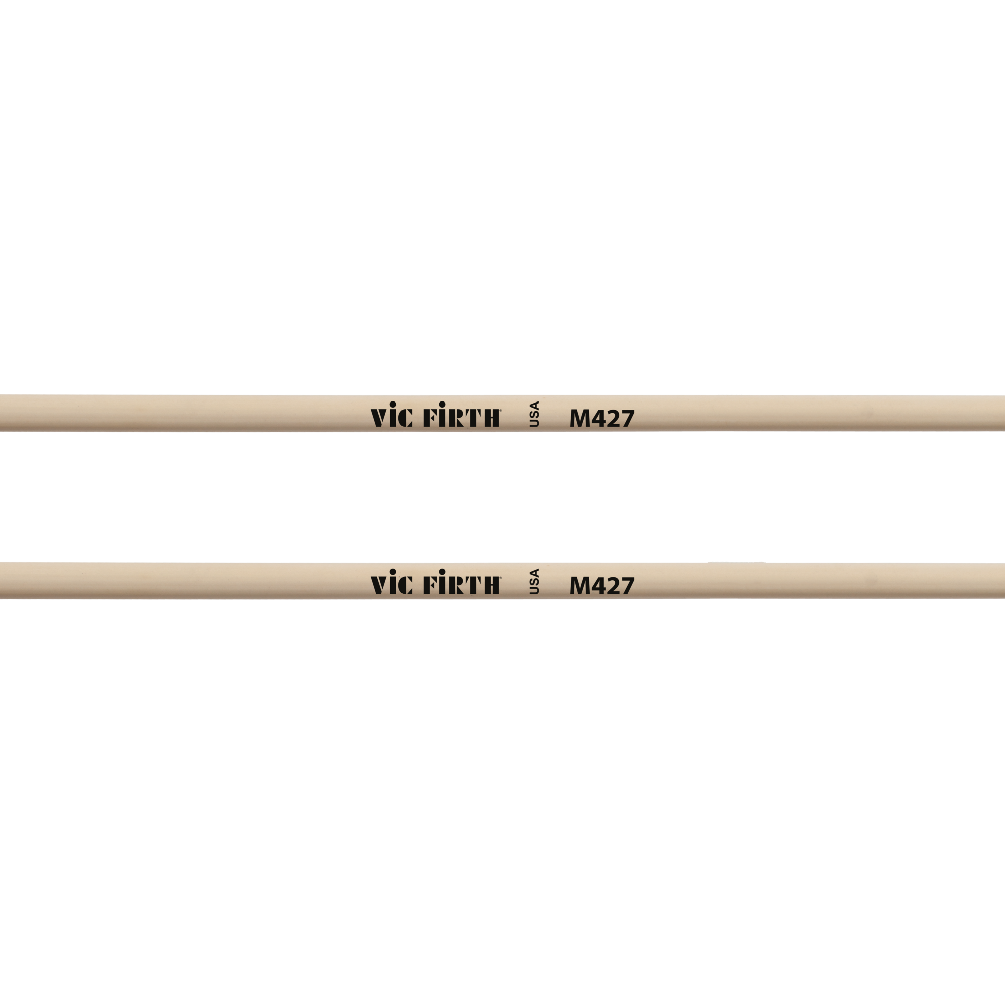 vic-firth-articulate-m427-mailloche-clavier-ur-thane-32-mm image 2